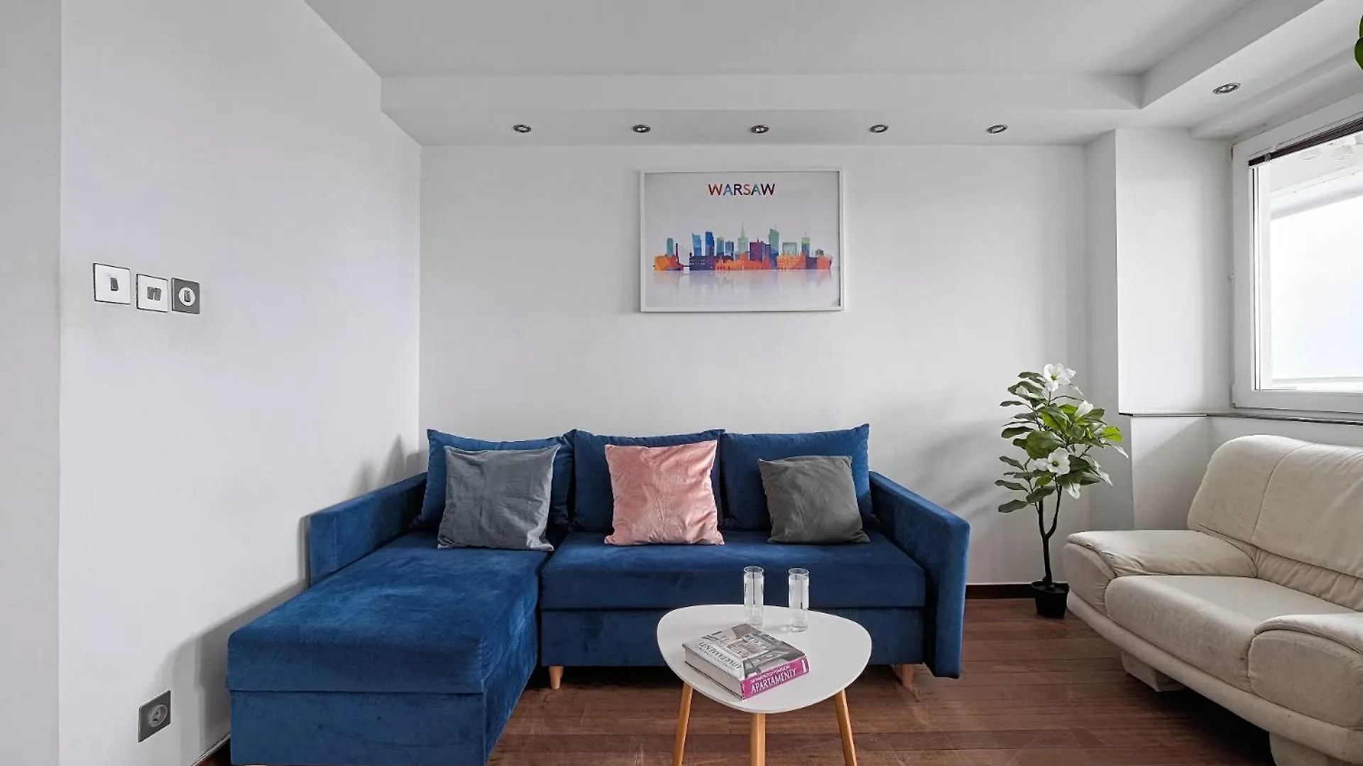 Apartment Cozy And Bright-City Center-Zgod13 Warsaw Poland